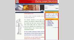 Desktop Screenshot of patnalegal.com