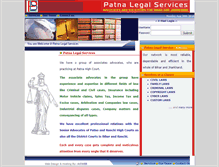 Tablet Screenshot of patnalegal.com